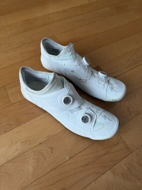 Specialized S-Works Ares 47 13 Mens Cycling Road Shoes Carbon